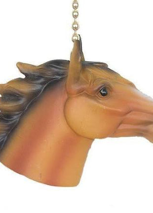 Ceiling Fan Pull - Horse