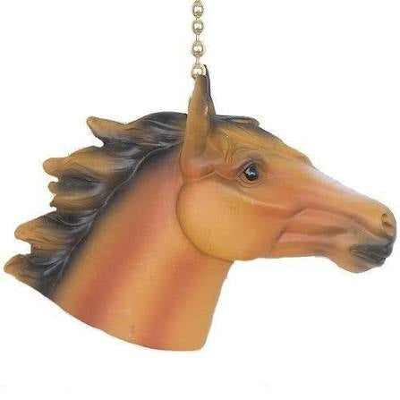 Ceiling Fan Pull - Horse