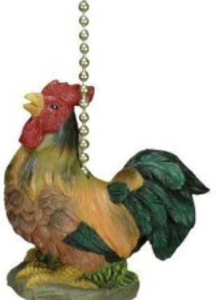 Ceiling Fan Pull - Rooster Ceiling