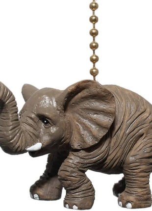 Ceiling Fan Pull - Elephant