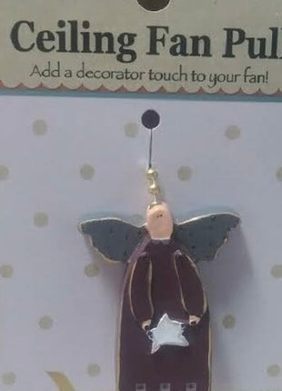 Ceiling Fan Pull - Primitive Angel
