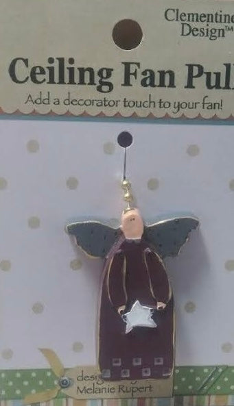 Ceiling Fan Pull - Primitive Angel