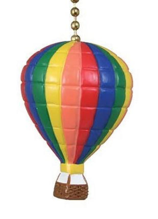 Ceiling Fan Pull - Hot Air Balloon