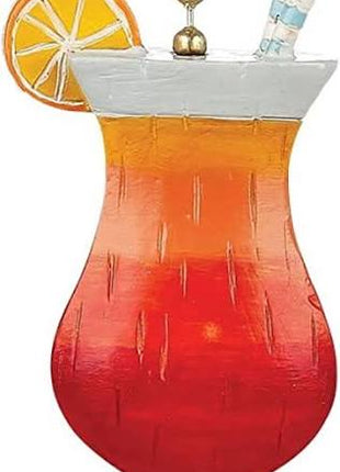 Ceiling Fan Pull - Tropical Drink