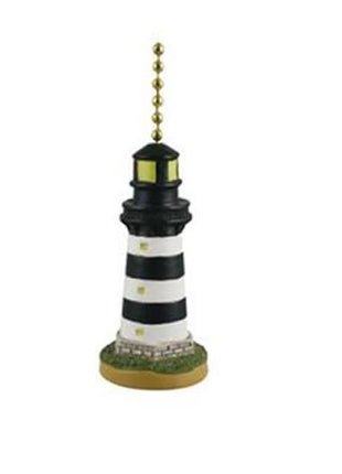 Ceiling Fan Pull - Coastal Lighthouse