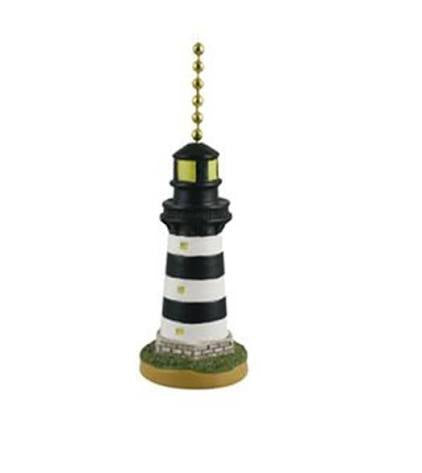 Ceiling Fan Pull - Coastal Lighthouse