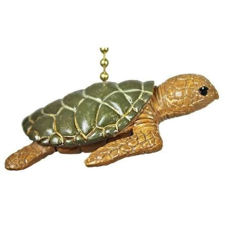 Ceiling Fan Pull - Turtle