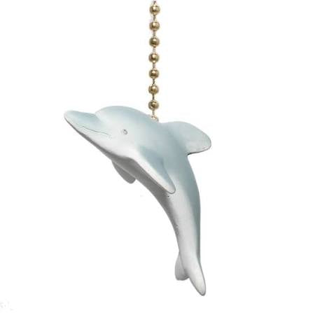Ceiling Fan Pull - Dolphin