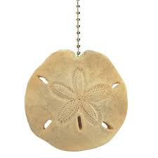 Ceiling Fan Pull - Sand Dollar