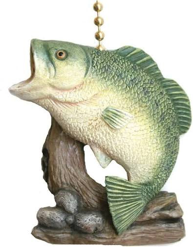 Ceiling Fan Pull - Bass