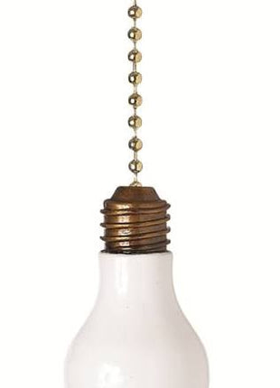 Ceiling Fan Pull - Lightbulb