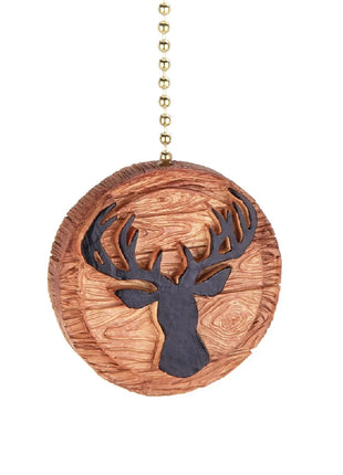 Ceiling Fan Pull - Buck Head