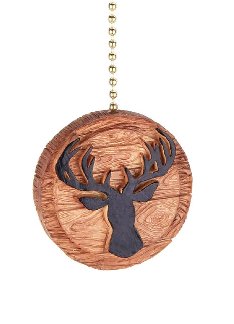 Ceiling Fan Pull - Buck Head