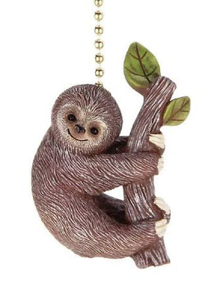 Ceiling Fan Pull - Sloth