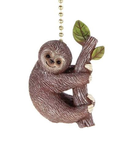 Ceiling Fan Pull - Sloth