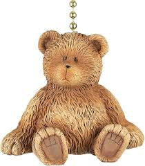 Ceiling Fan Pull - Brown Teddy