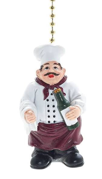 Ceiling Fan Pull - Jolly Chef
