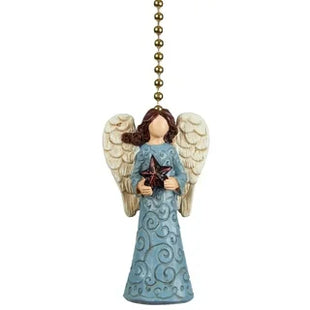 Ceiling Fan Pull - Angel Star