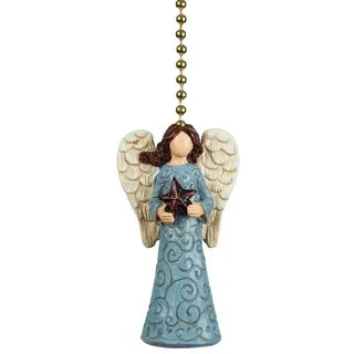Ceiling Fan Pull - Angel Star