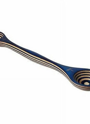 Island Bamboo Blue Pakka Measuring Spoon