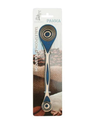 Island Bamboo Blue Pakka Measuring Spoon