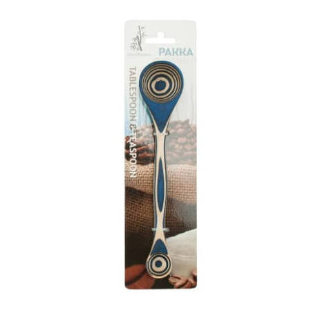 Island Bamboo Blue Pakka Measuring Spoon