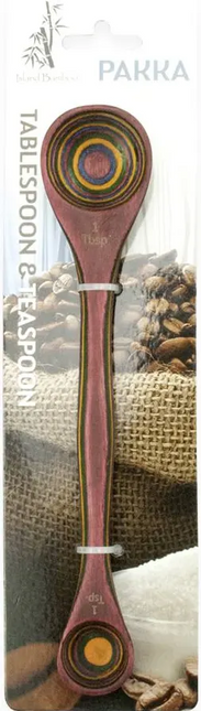 Island Bamboo Natural Pakka Measuring Spoon