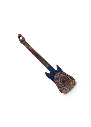 Island Bamboo Rainbow Guitar Spoon