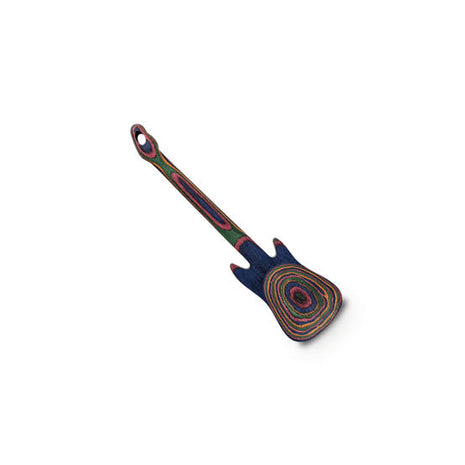 Island Bamboo Rainbow Guitar Spoon