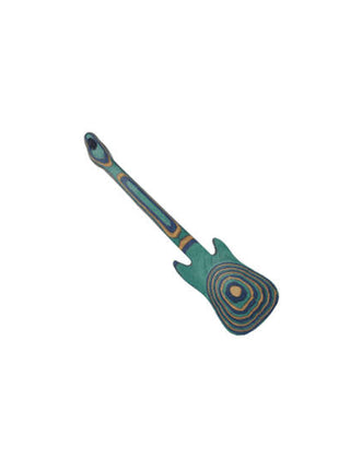 Island Bamboo Peacock Guitar Spoon
