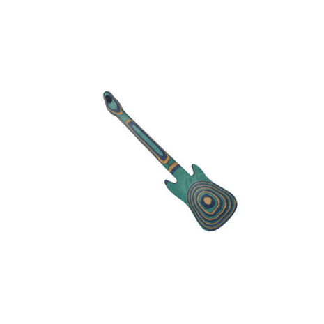 Island Bamboo Peacock Guitar Spoon
