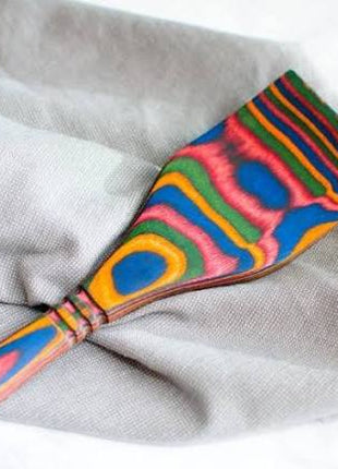 Island Bamboo Rainbow Spatula