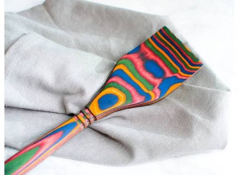 Island Bamboo Rainbow Spatula