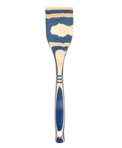 Island Bamboo Blue Spatula