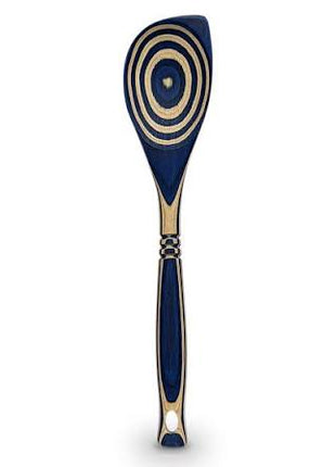 Island Bamboo Blue Corner Spoon