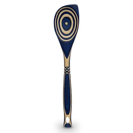 Island Bamboo Blue Corner Spoon