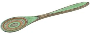 Island Bamboo Mini Mint Spoon