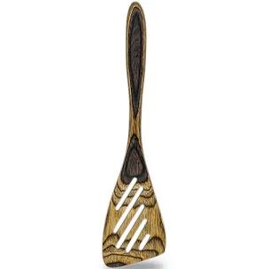 Island Bamboo Narural Mini Slotted Spatula