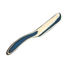 Island Bamboo Blue Mini Spreader