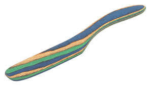 Island Bamboo Peacock Mini Spreader