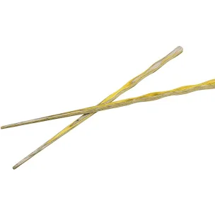 Island Bamboo Yellow Chop Sticks