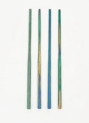 Island Bamboo Peacock Chop Sticks