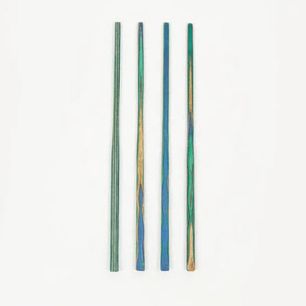 Island Bamboo Peacock Chop Sticks