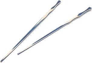 Island Bamboo Blue Chop Sticks