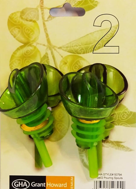 2 Silicon/Plastic Pouring Spouts