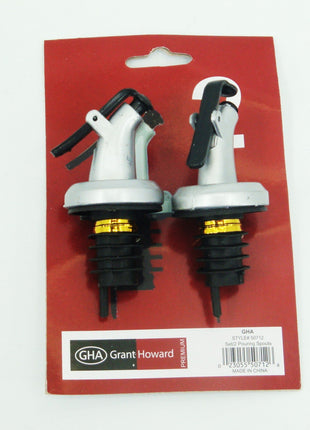 2 Silicon/Plastic Pouring Spouts