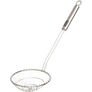 The Spider 7” Stainless Steel Strainer