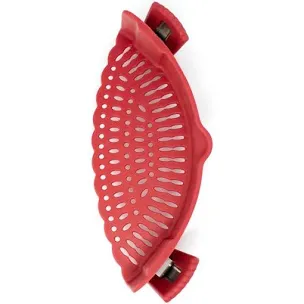 Norpro Silicone Clip-On Strainer