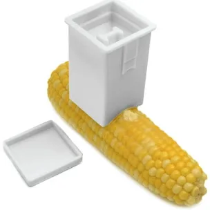 Fox Run Butter Spreader with Built-In Cover, Plastic