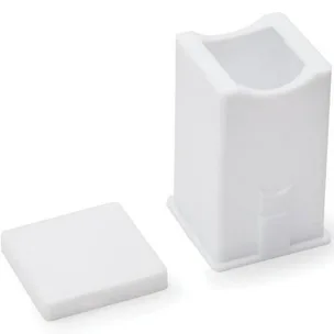 Fox Run Butter Spreader with Built-In Cover, Plastic